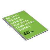 Puisque carnet de 10.000 histoires (Côté Droit)