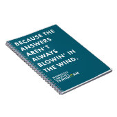 Puisque carnet de Blowin (Côté Droit)