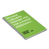 Puisque connaissez le carnet de notes à spirale de (Côté Droit)