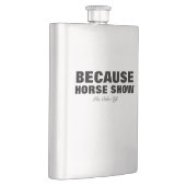 Puisque flacon de concours hippique (Droite)