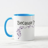 Puisque je suis la tasse de maman (Gauche)