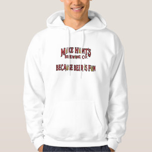 Puisque la bière est sweat - shirt à capuche