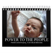 Puissance au calendrier de personnes (Protection)