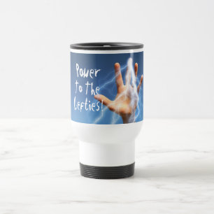 Puissance aux gauchistes ! Tasse