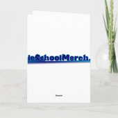 Puissance curative de carte de prière (Dos)