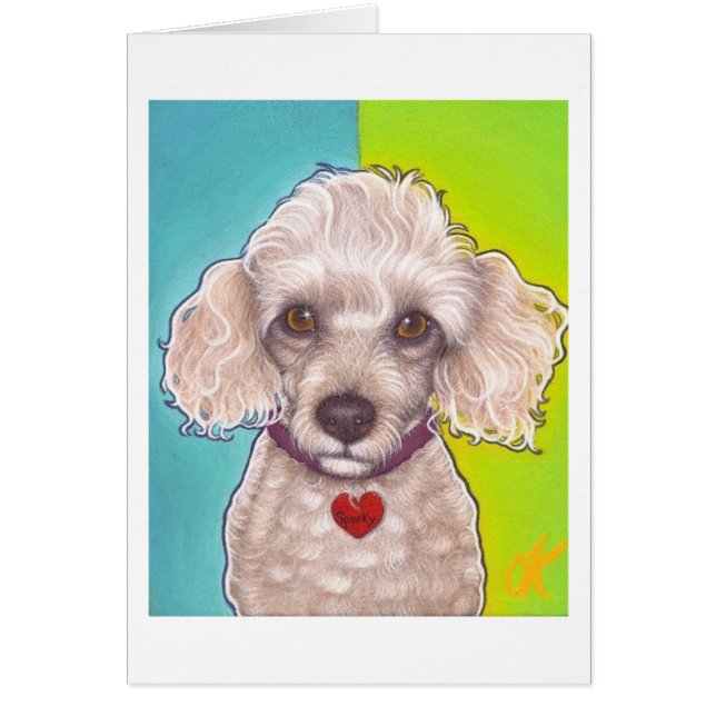 Puissance de caniche ! (Devant)