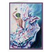 PUISSANCE DE DANSE DE FLAMENCO (Devant)