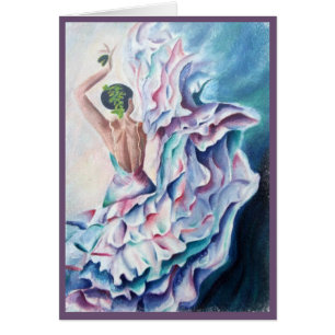 PUISSANCE DE DANSE DE FLAMENCO