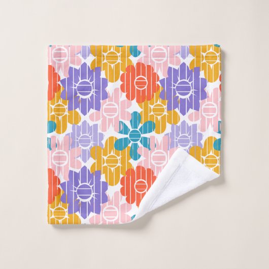 Puissance de flux (Gant de toilette)