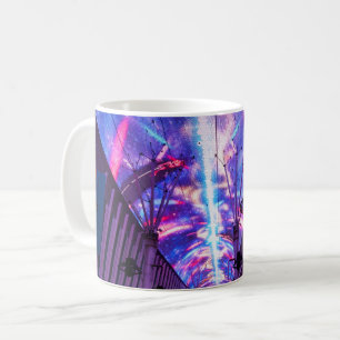 Puissance De La Mug De Café De Fremont Street