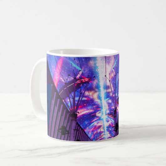 Puissance De La Mug De Café De Fremont Street (Devant gauche)