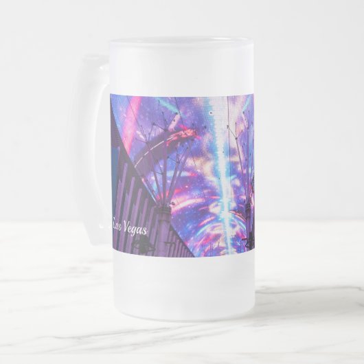 Puissance De La Mug Frosted De Fremont Street (Devant gauche)