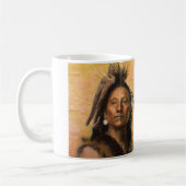 Puissance de la tasse de café de faucon (Gauche)