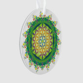 Puissance de la vie des fleurs / Blume des Lebens (devant)