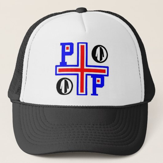 Puissance de parka plus la casquette de baseball (Devant)