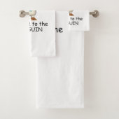 Puissance de pingouin de PIÈCE EN T (En situation)