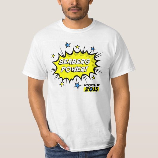 Puissance de Seaberg ! Le T-shirt de base des (Devant)