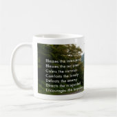 Puissance de tasse de prière (Gauche)