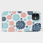 Puissance des fleurs ! coque iphone (Dos (Horizontal))