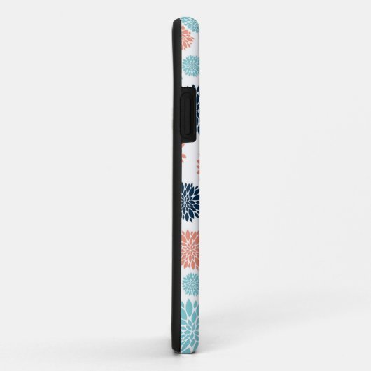 Puissance des fleurs ! coque iphone (Dos/Droite)