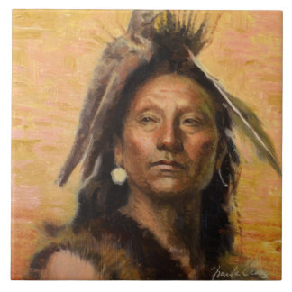 Puissance du carreau de céramique de faucon