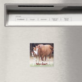 Puissance du cheval ! Magnet (In Situ (Lave-vaisselle))