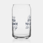 Puissance du silence - Citation inspirante (Droite)