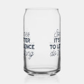 Puissance du silence - Citation inspirante (Gauche)