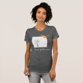 Puissance du T-shirt au vent (Devant entier)