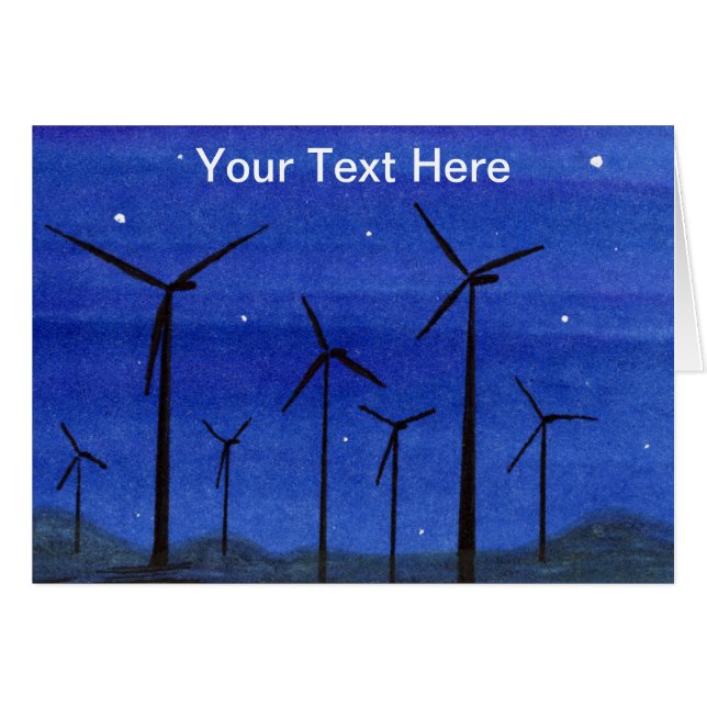 Puissance éolienne (Devant horizontal)