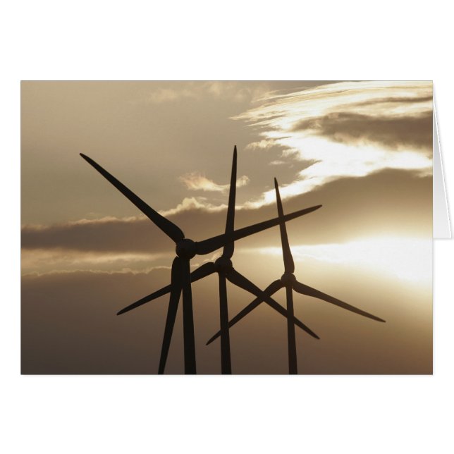 Puissance éolienne (Devant horizontal)