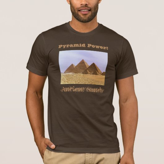 "PUISSANCE PYRAMIDE !" T-shirts et Sweat - shirts  (Devant)
