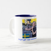 Puissance suédoise #2 : Tasse de café (Devant gauche)