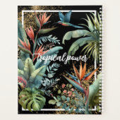 PUISSANCE TROPICALE - PERSONNALISÉ ÉLÉGANT EXOTIQU (Dos)