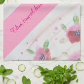 Puissances spéciales Serviette à thé (Plié)