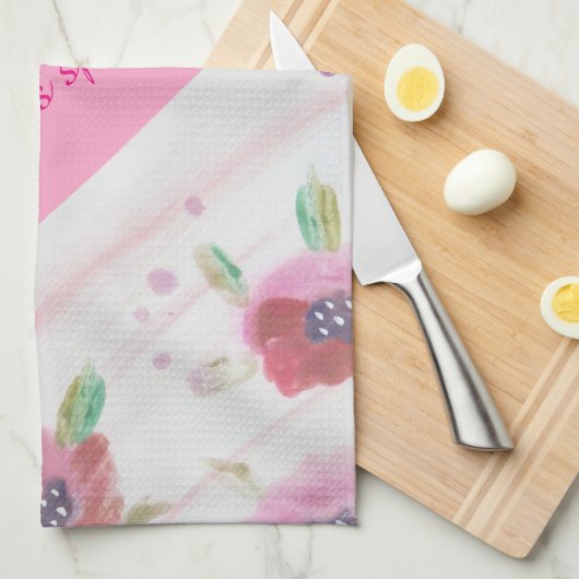 Puissances spéciales Serviette à thé (Quart Plié)