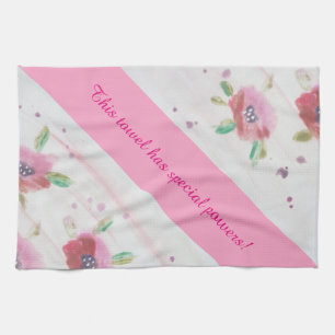 Puissances spéciales Serviette à thé