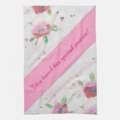 Puissances spéciales Serviette à thé (Vertical)