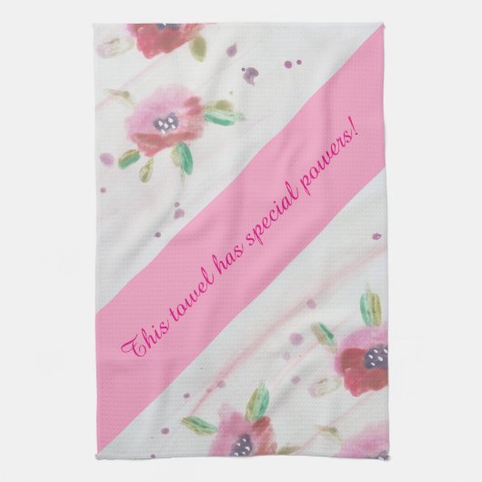 Puissances spéciales Serviette à thé (Vertical)