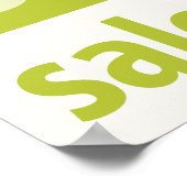 Puissant 25 % DE BON VOYAGE - affiche de vente au  (Coin)