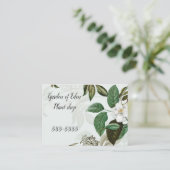 Puissant, 3,5" x 2,5" carte de visite (Debout devant)