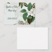 Puissant, 3,5" x 2,5" carte de visite (Devant / Derrière)