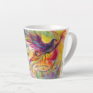 Puissant Dieu/Vent 12 oz. Latte Mug