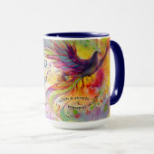 Puissant Dieu/Vent Mug (Devant droit)