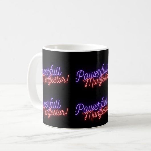 Puissant Manifestor Mug (Devant gauche)