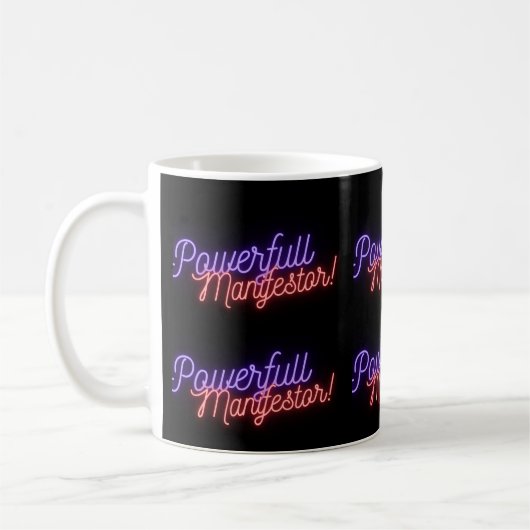 Puissant Manifestor Mug (Gauche)