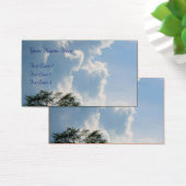 Puissant nuages blancs Nature (Bureau)