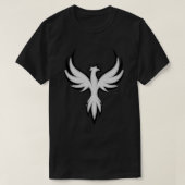Puissant Phénix Hausse Tshirt Homme moderne (Design devant)