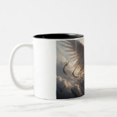 Puissant St Michael l'archange café Mug (Gauche)