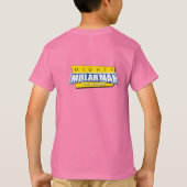 Puissant T-shirt à manches rayées MolarMan® pour e (Dos)